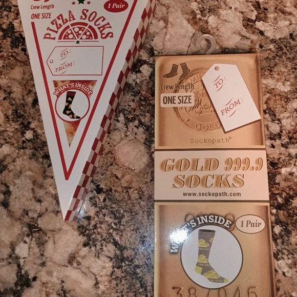 Graphic Socks New And Package - Picture 1 of 4